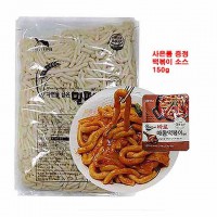 후루룩 밀떡볶이(냉동)-2kg(사은품떡볶이소스150g)