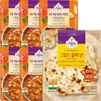 티아시아 치킨 마크니 커리 170G x 5개입 +그릴드 갈