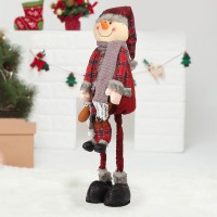 이시아르 크리스마스 눈사람 인형 130cm 다리조절