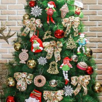 산타선물 크리스마스 트리장식세트(210cm트리용)