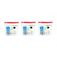 LG생활건강 여행용세트(4종 비누)-3개 칫솔 치약 비누