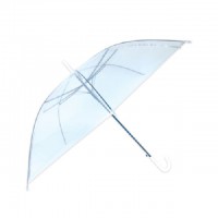투명비닐 반자동 장우산 30개 인쇄가능 비닐우산