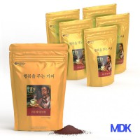 원두 분쇄 리치 헤이즐넛 행복을 주는 커피 1kg 5개