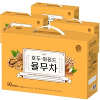 송원 호두아몬드 율무차 360T (90T입x4박스)