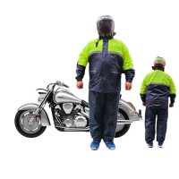 오토바이 우의 바이크 배달 비옷 라이더 빅사이즈 6XL