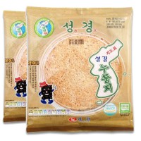 지도표 성경김 누룽지 150g x 3봉입