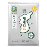 지도표 성경김 재래 전장 골드 재래김 60g x 3봉입