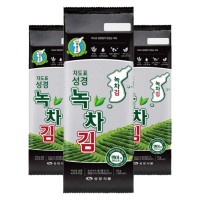 지도표 성경김 녹차 조각김 50g x 5봉입