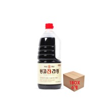 (무료배송)(마산)몽고진간장1.5L x 6개