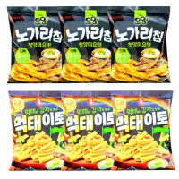 안주최고스낵세트 노가리칩3개+먹태이토3개
