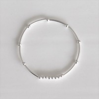 (Silver925) Ball band bracelet
