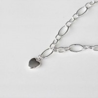 (Silver925) Soft heart bracelet