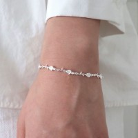 (Silver925) Rose bracelet