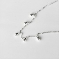 (Silver925) Water drop bracelet
