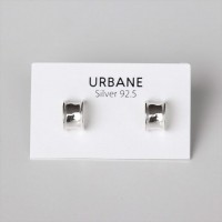 (Silver925) Sides line earring