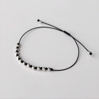 (Silver925) Balance knot bracelet