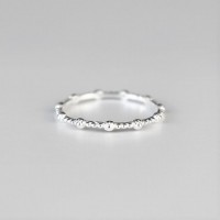 (Silver925) Elegance dot ring