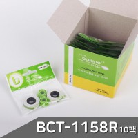 바르네 수정테이프 리필 BCT-1158R 10팩 1박스