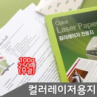 프린텍 컬러레이저용지 무광 100g 250매 V5510-250