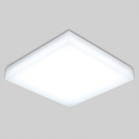 국산 방등 정사각 샤이닝 LED 60W 주광 6.5K KC PCB칩