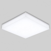 국산 방등 정사각 밀크 LED 50W 주광 6.5K KC 삼성칩