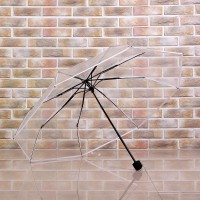 3단 투명 우산 초경량