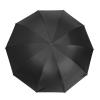 대형 4단 골프 우산 블랙
