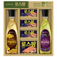 롯데 푸드 로스팜 프리미엄 3호 ECO 포장