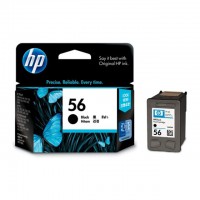 HP 정품잉크 NO.56 C6656AA 검정/520매 (1개)