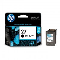 HP 정품잉크 NO.27 C8727AA 검정/280매 (1개)