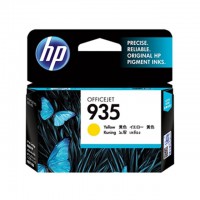 HP 정품잉크 NO.935 C2P22AA 노랑/400매 (1개)