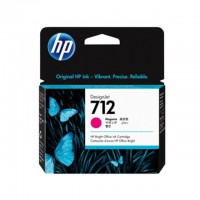 HP 정품잉크 NO.712 3ED68A 빨강 (1개)