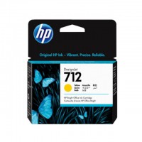 HP 정품잉크 NO.712 3ED69A 노랑 (1개)