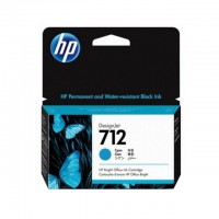 HP 정품잉크 NO.712 3ED67A 파랑 (1개)