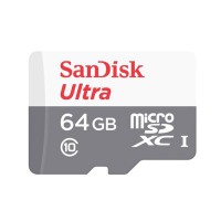 Sandisk 메모리 카드 Micro SDHC 64G ULTRA UHS-I Cla