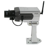 Coms 모형CCTV카메라 LED작동 움직임감지기능(자동회