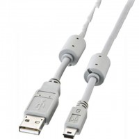 USB2.0 변환 케이블 USB Mini 5핀변환 케이블 1m