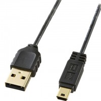 USB2.0 변환 케이블 Mini 5핀 커넥터 변환 케이블 1m