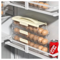 냉장고 공간활용 달걀 정리함 수납함