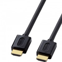 HDMI 1.4 케이블 4K 3D TV 영상 연장 케이블 2M 블랙