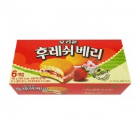 (오리온) 후레쉬베리 168g BOX(9개입)