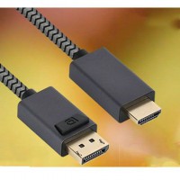HDMI 케이블 디스플레이 포트 4K UHD 영상 케이블 2m