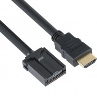 차량용 HDMI 케이블 네비게이션 영상 케이블 0.5m