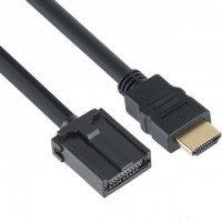 차량용 HDMI 케이블 네비게이션 영상 케이블 2m