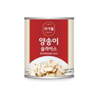 차이웰 양송이캔 슬라이스 2.84Kg 6개