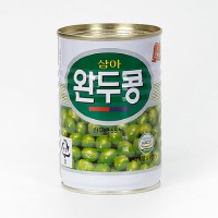 삼아씨에프 완두콩캔 원터치 400g 24개