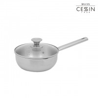 CESSIN1965 통오중IH 스텐레스 편수냄비 20cm 인덕션