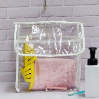 PVC 욕실 방수 보관 가방 소 샤워가방 수건수납