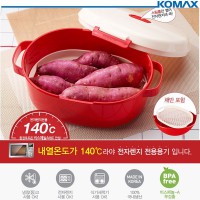 코멕스 지금은렌지타임 패밀리 2.6L 전자레인지용기