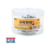 FOB 고리자석 걸이형 자석 GR-01 15mm x 33mm 20개입